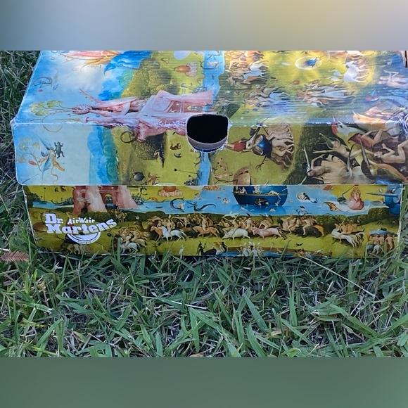 Dr. Martens 1460 Pascal “Hell”Boot🥾The Museum Collection, Hieronymus Bosch - Picture 6 of 12